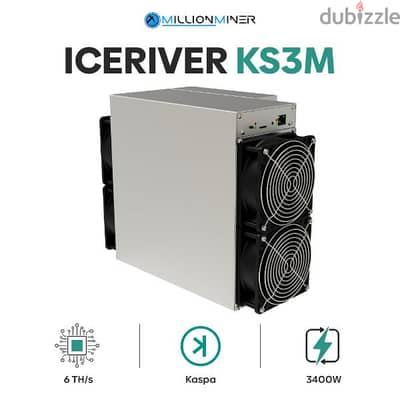 ICERIVER KS3M 6TH ASIC Miner