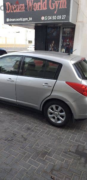 Nissan Tiida 2007 0