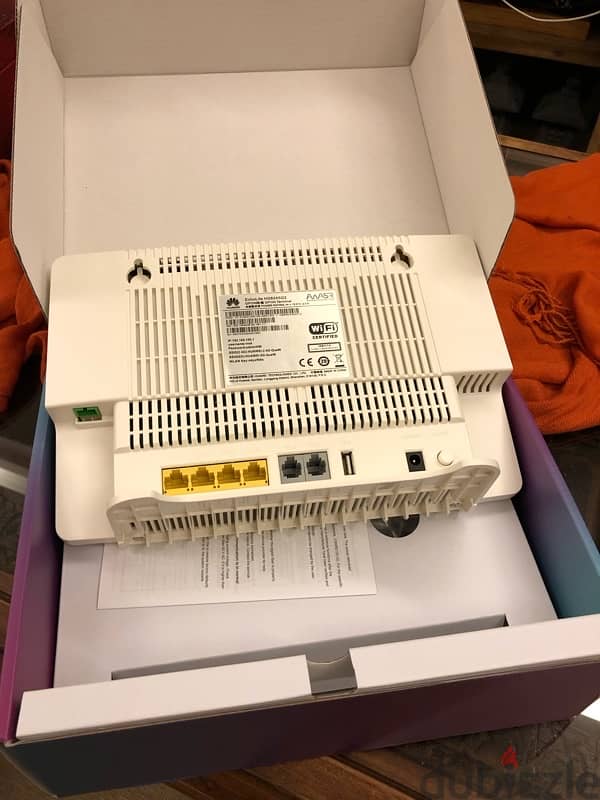 Fiber Modem Dual Band for sale 1