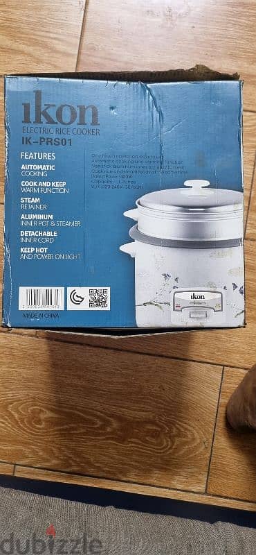 Electric rice cooker 0