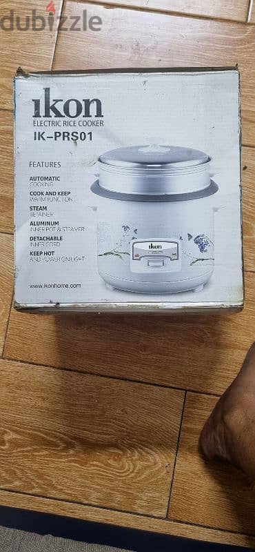 Electric rice cooker 1