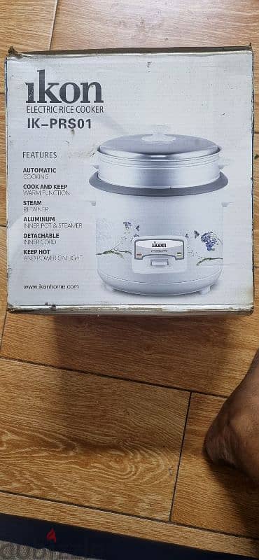 Electric rice cooker 2