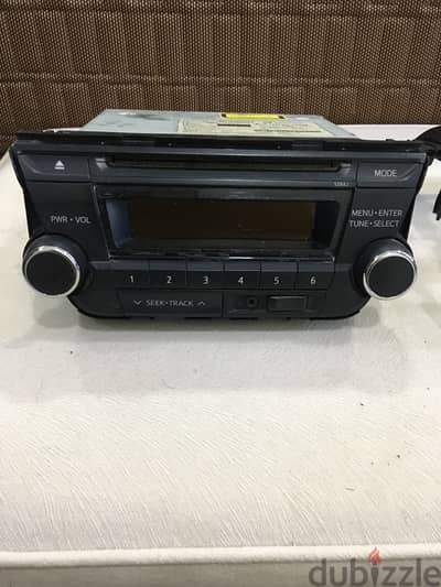 original Yaris stereo