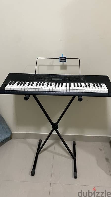 casio piano with stand 0