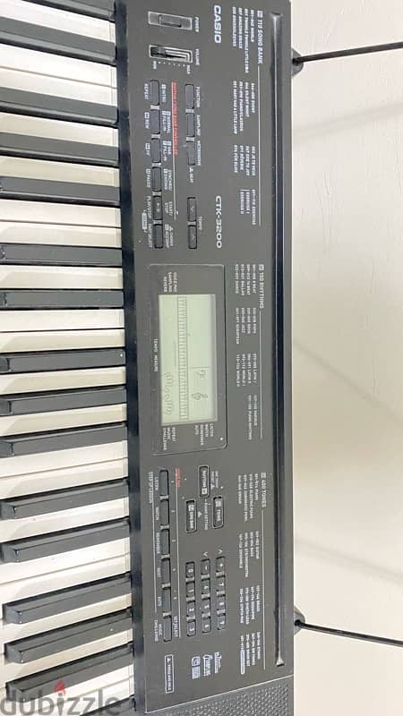 casio piano with stand 1