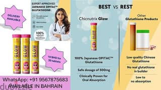 chicnutrix glow glutathione tablets 0