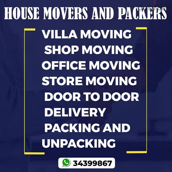 Moving Inshifting house Villa office shop shifting Packing unpacking 0