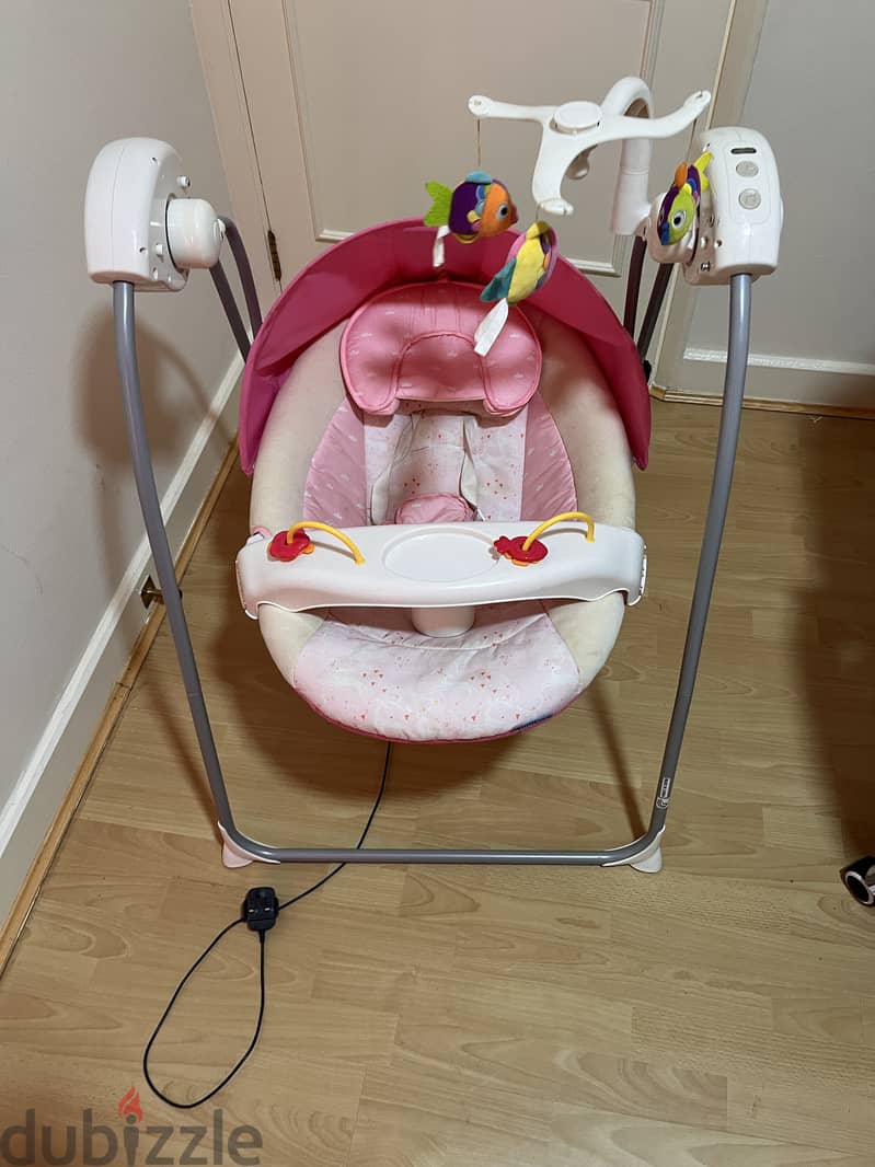 Baby swing--very good condition 1