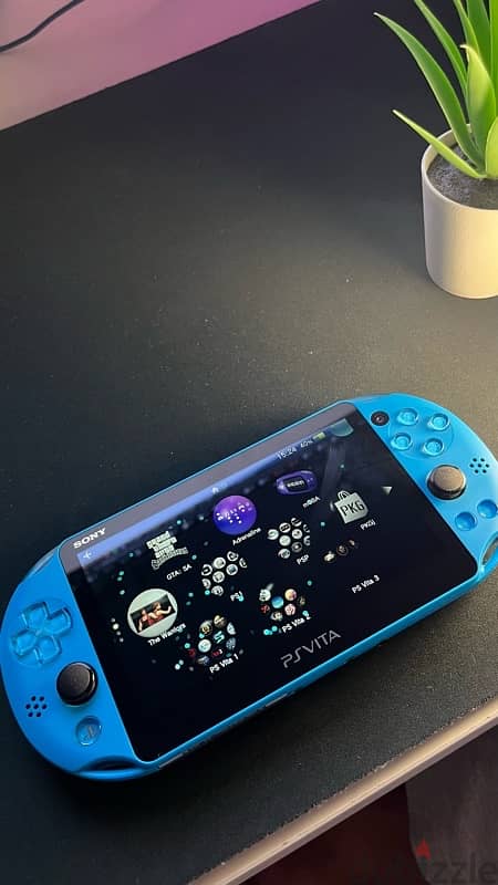 PSVITA Bright Blue 1