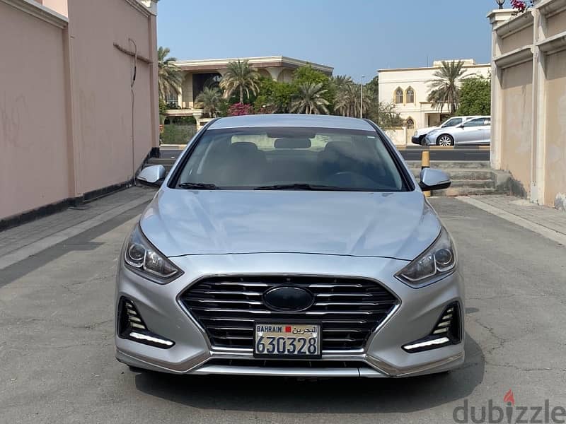 Hyundai Sonata 2018 1