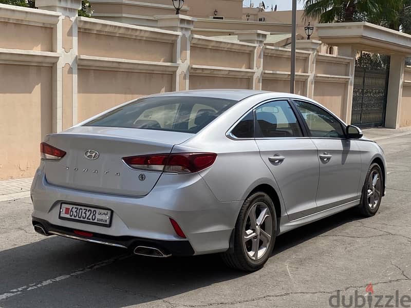 Hyundai Sonata 2018 3