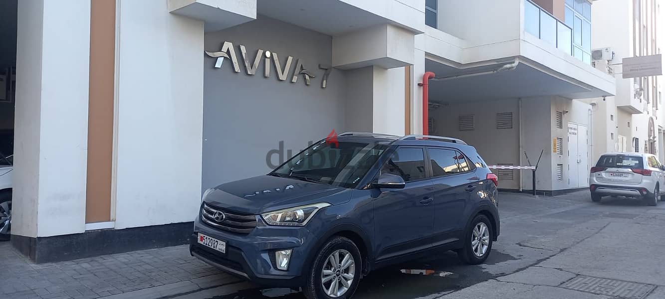 Hyundai Creta - 2018 for Rental 1