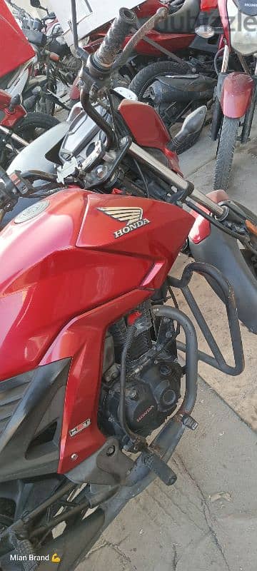 Honda unicorn bike for rent whatapp 36893132 1