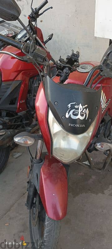 Honda unicorn bike for rent whatapp 36893132 2