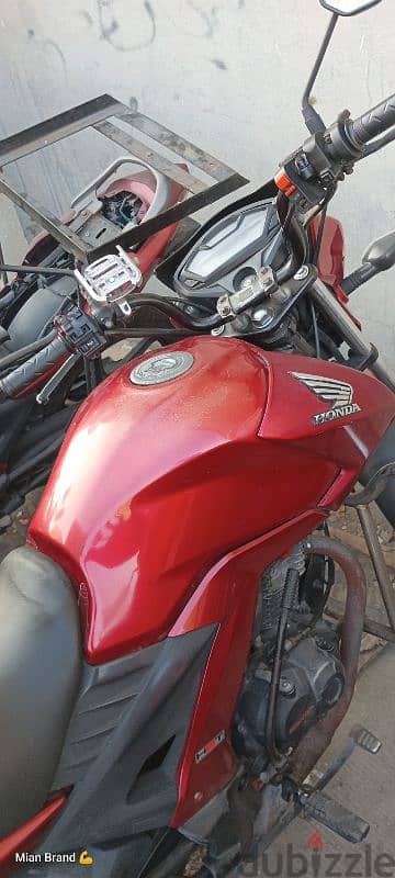 Honda unicorn bike for rent whatapp 36893132 3