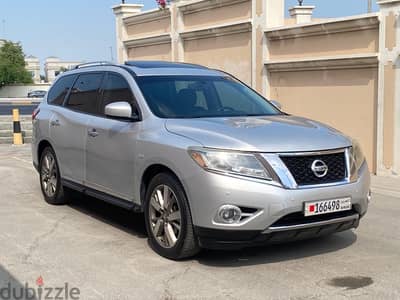 Nissan Pathfinder 2018