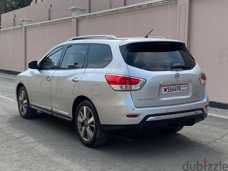 Nissan Pathfinder 2018 1