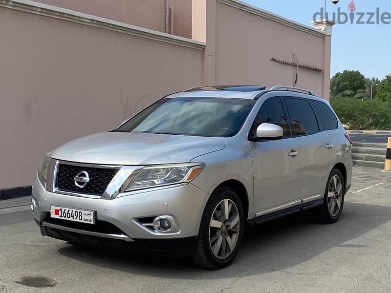 Nissan Pathfinder 2018 3