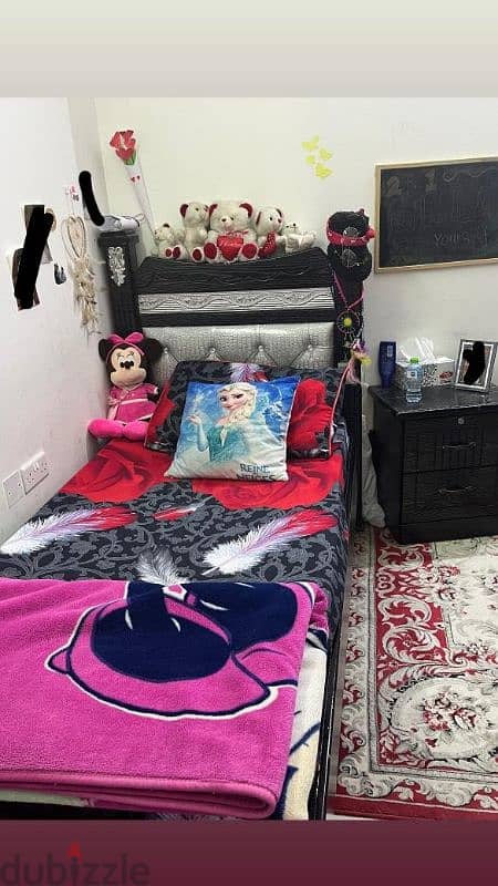 Bed set Black 2