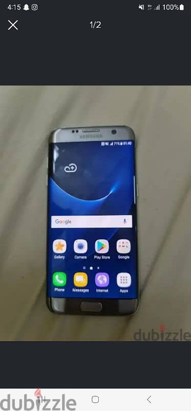 urgent sale s7 edge very good condition 1