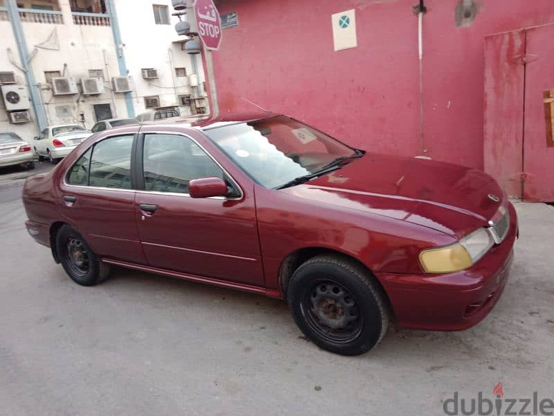 Nissan Sunny 2000 1