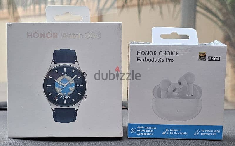 Honor Watch GS3 / Honor Buds X5 Pro 0