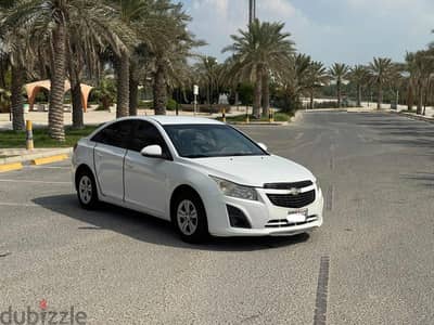 Chevrolet Cruze 2014 white