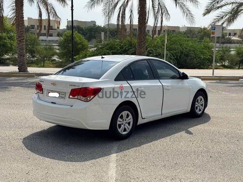 Chevrolet Cruze 2014 white 6