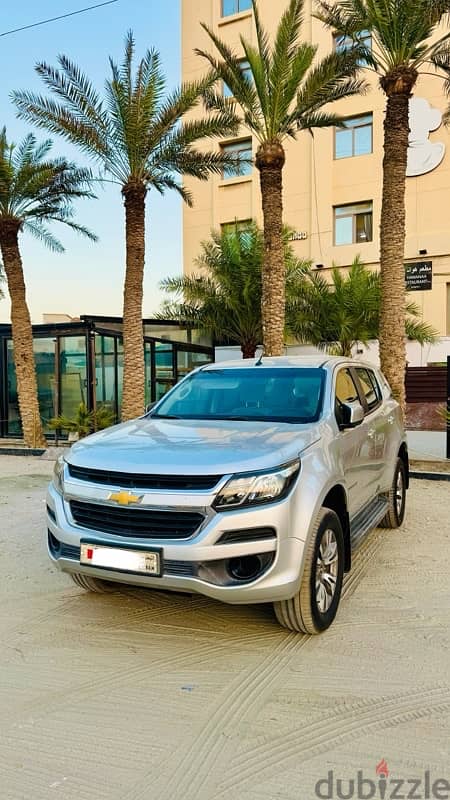 Chevrolet Trailblazer 2017 1