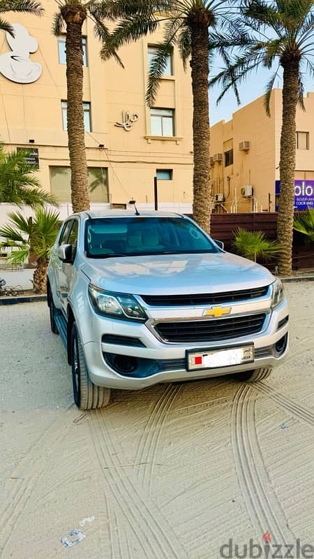 Chevrolet Trailblazer 2017 2