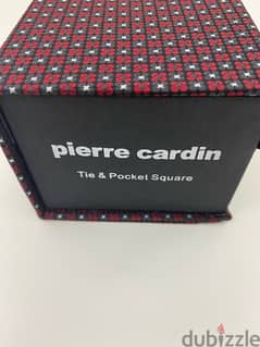 Original Pierre Cardin Tie and pocket square 0