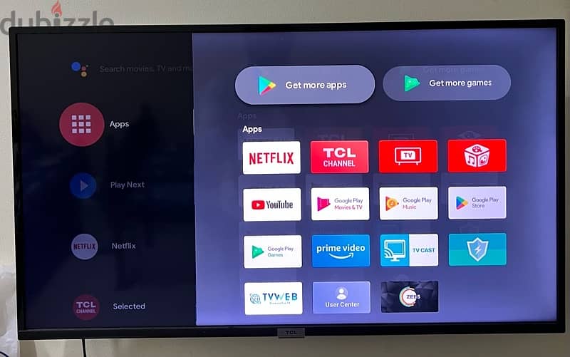 TCL ANDROID SMART TV 42 inch 0