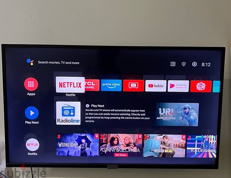 TCL ANDROID SMART TV 42 inch 1