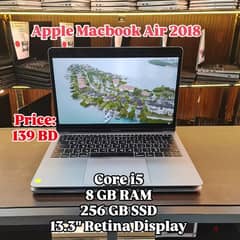 Apple Macbook Air 2018 Core i5-8th Gen 0