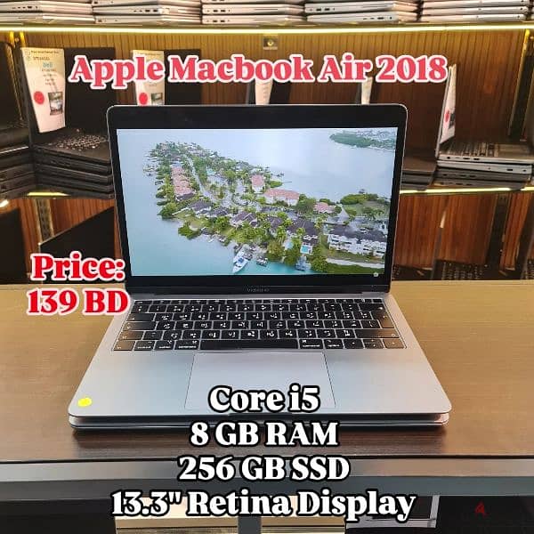 Apple Macbook Air 2018 Core i5-8th Gen 0