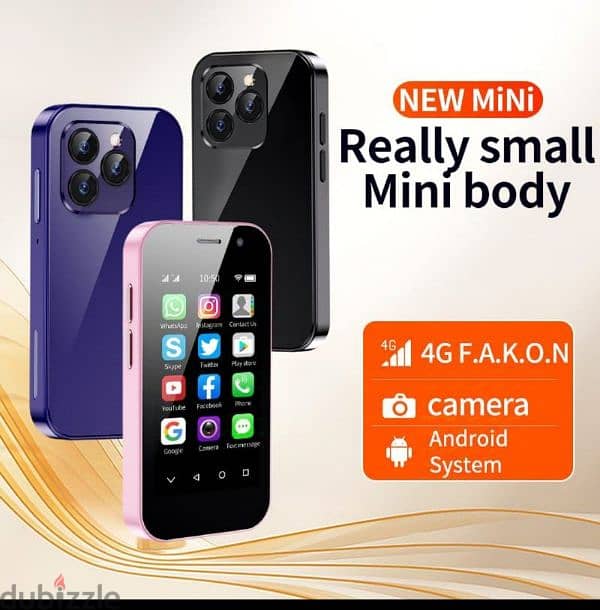 Mini smart mobile 0