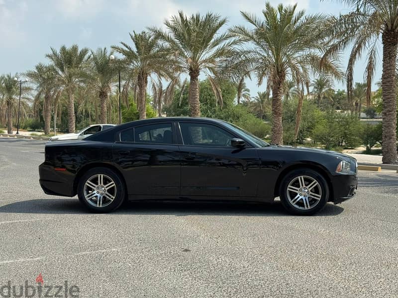 Dodge Charger 2013 black 2