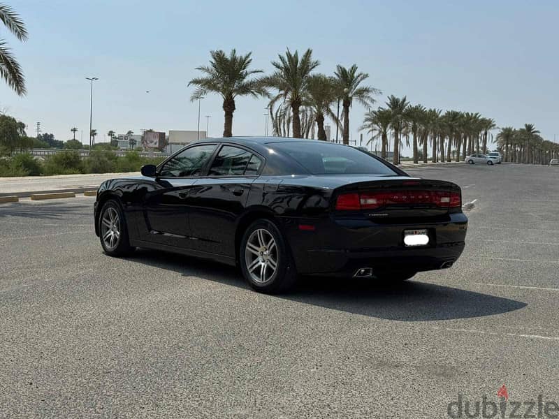 Dodge Charger 2013 black 5