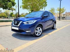 Nissan Kicks 2020 Mid Option Compact SUV in Excellent condition Sale 0