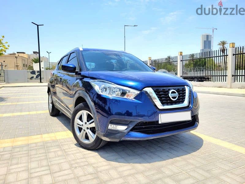 Nissan Kicks 2020 Mid Option Compact SUV in Excellent condition Sale 1