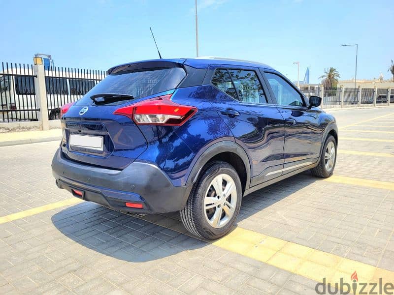 Nissan Kicks 2020 Mid Option Compact SUV in Excellent condition Sale 5