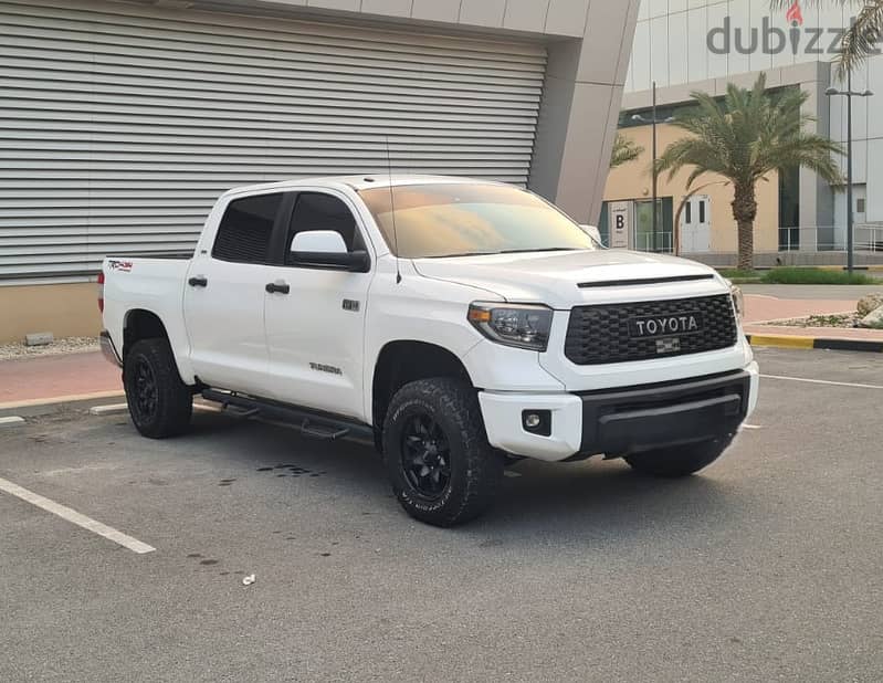 Toyota Tundra 2018 TRD 0