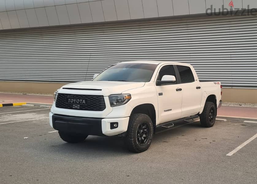 Toyota Tundra 2018 TRD 1