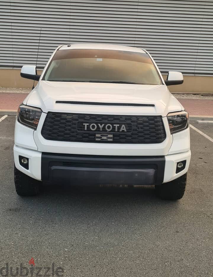 Toyota Tundra 2018 TRD 3