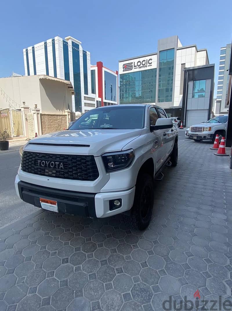 Toyota Tundra 2018 TRD 4