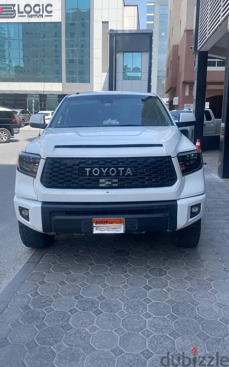 Toyota Tundra 2018 TRD 5