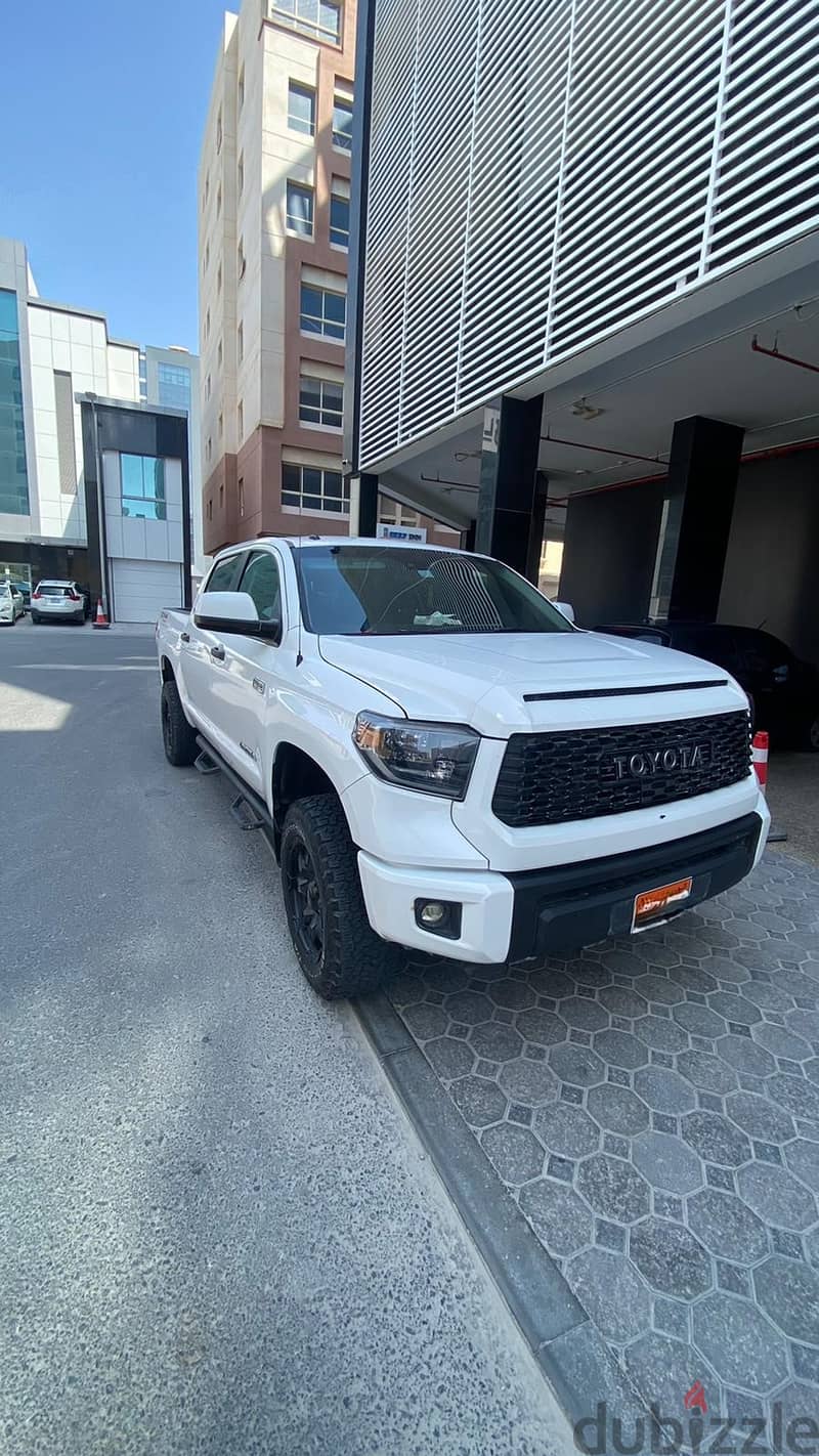 Toyota Tundra 2018 TRD 8