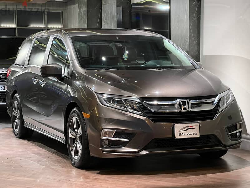 HONDA ODYSSEY V6 MODEL 2018 FOR SALE 1