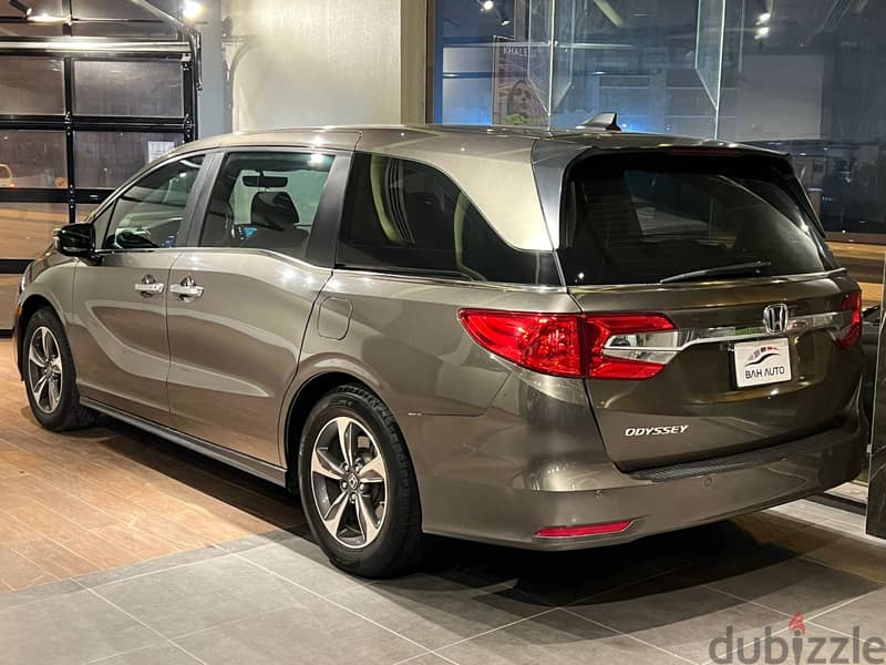 HONDA ODYSSEY V6 MODEL 2018 FOR SALE 2