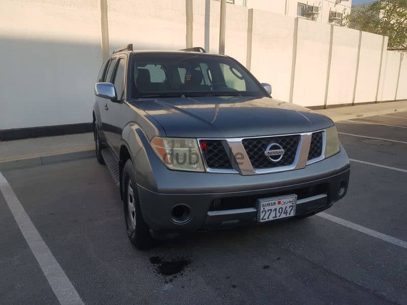 نيسان باثفايندر 2006 Nissan pathfinder 0